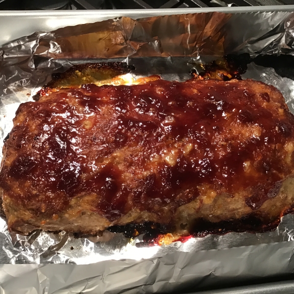 Turkey Cheeseburger Meatloaf