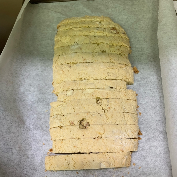 Orange Almond Biscotti II