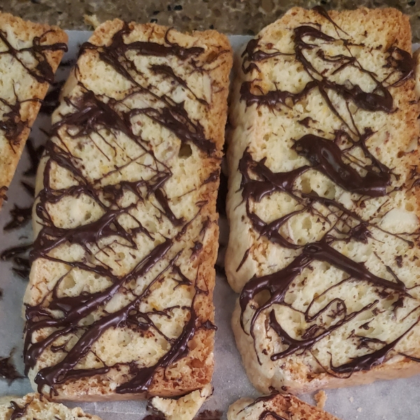 Orange Almond Biscotti II