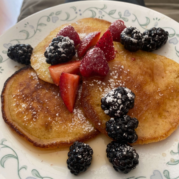 American-Style Souffle Pancakes