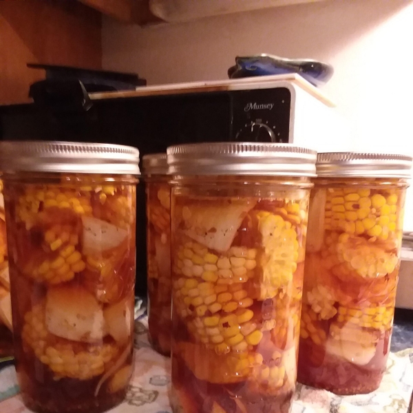 Pickled Corn on the Cob