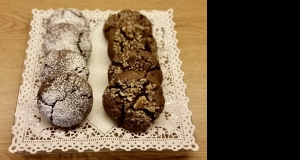 Caramel Filled Chocolate Cookies