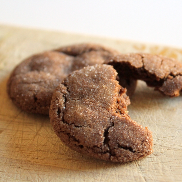 Caramel Filled Chocolate Cookies