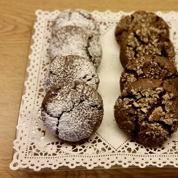 Caramel Filled Chocolate Cookies