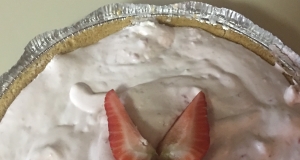 Strawberry Frozen Pie