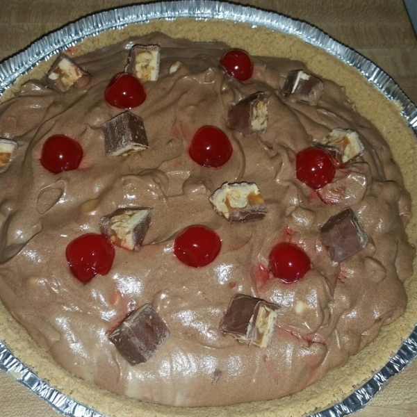 Strawberry Frozen Pie