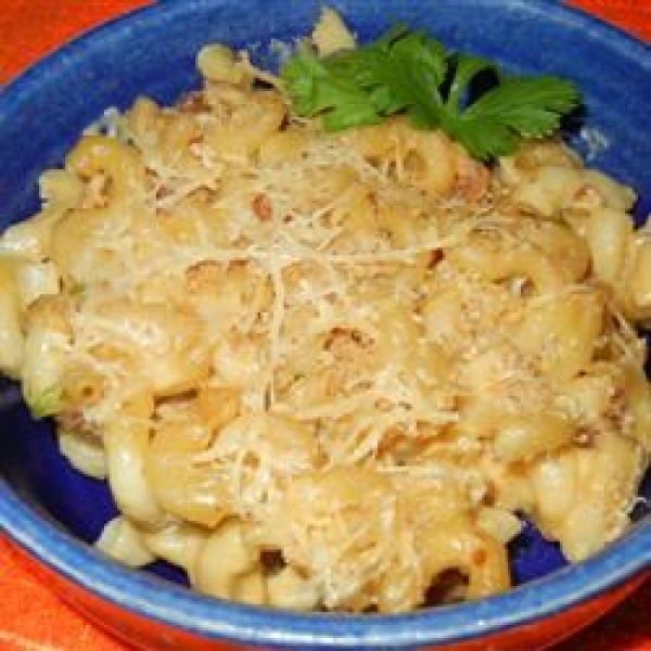 Blender Macaroni and Cheese