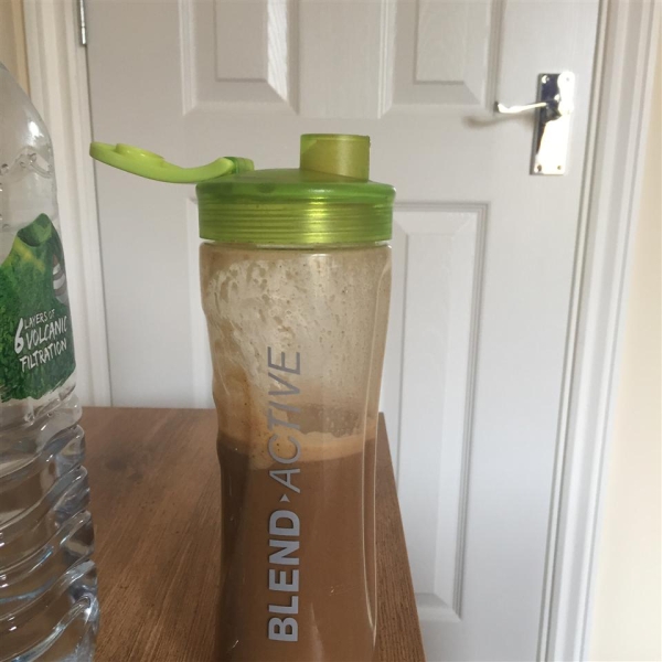 Jumpstart Chocolate Workout Smoothie