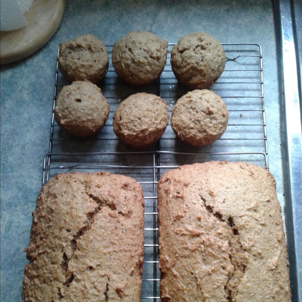 Spiced Pumpkin Bread
