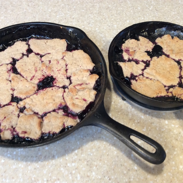 Blackberry Cobbler II