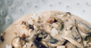 Mushroom Curry with Galangal