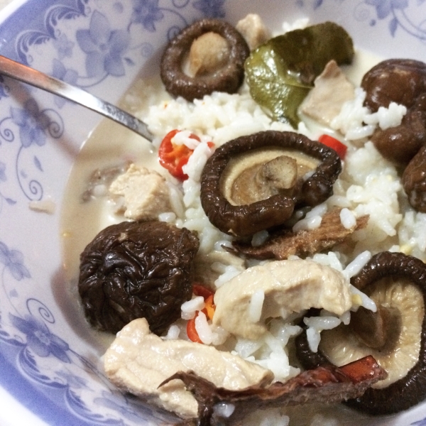 Mushroom Curry with Galangal