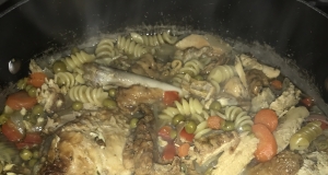 Homemade Turkey Soup