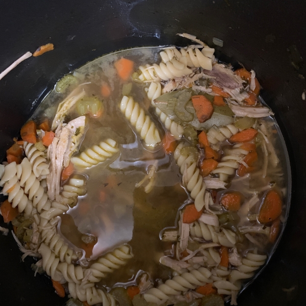 Homemade Turkey Soup