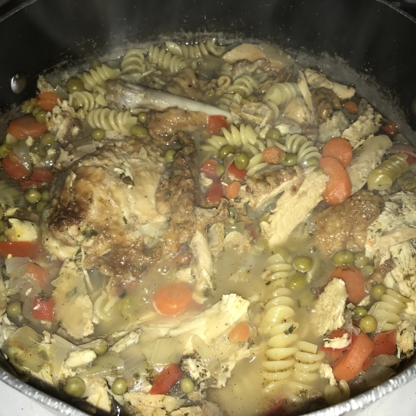 Homemade Turkey Soup