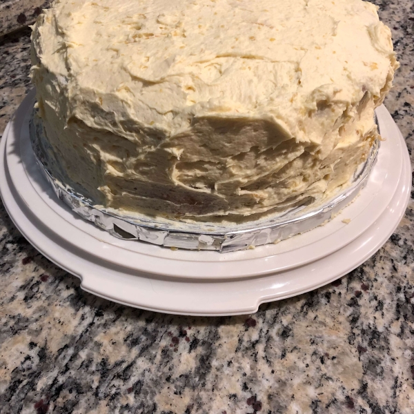 Deep South Eggnog Cake