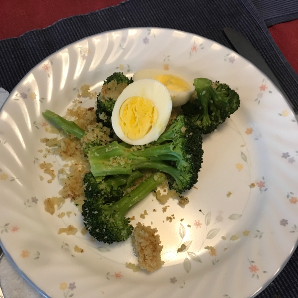 Broccoli Polonaise