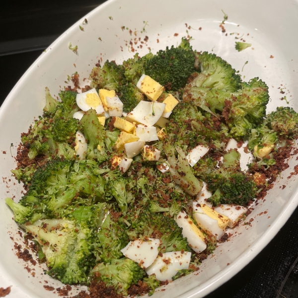 Broccoli Polonaise