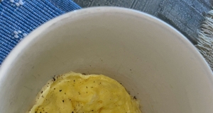 Scrambled Eggs in a Mug