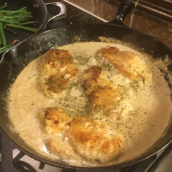 Chicken Dijon