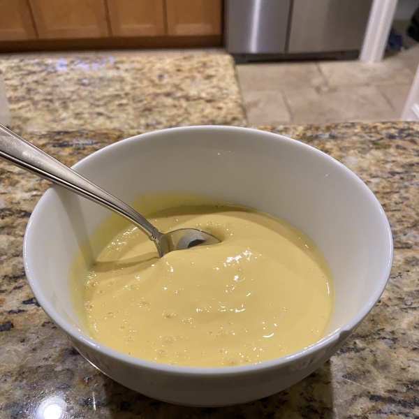 Cream of Mango Soup
