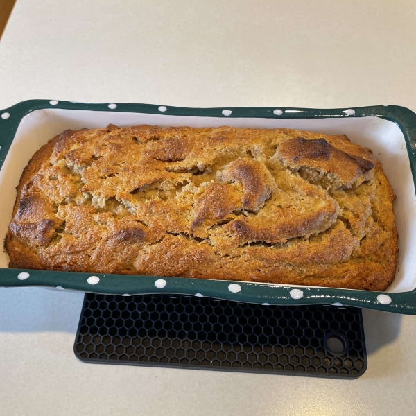 Almond Flour Banana Bread