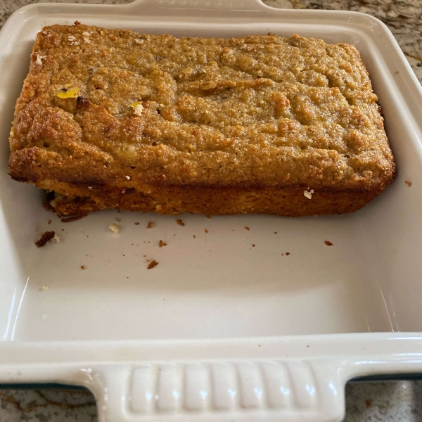 Almond Flour Banana Bread