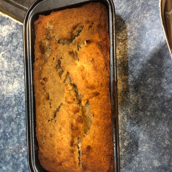 Almond Flour Banana Bread