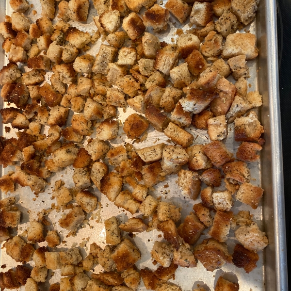 Sourdough Croutons