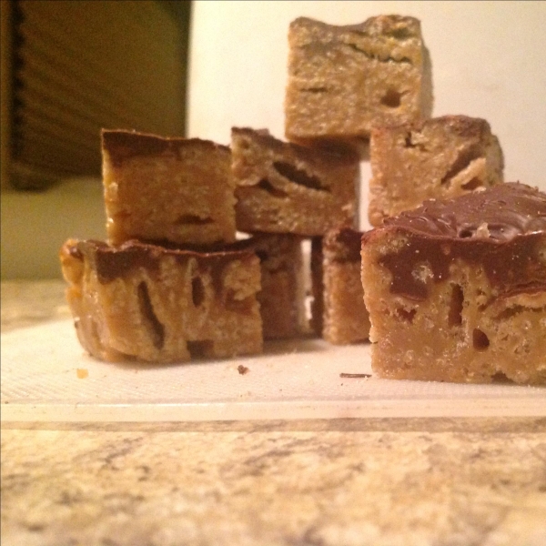 Homemade Peanut Butter Chews