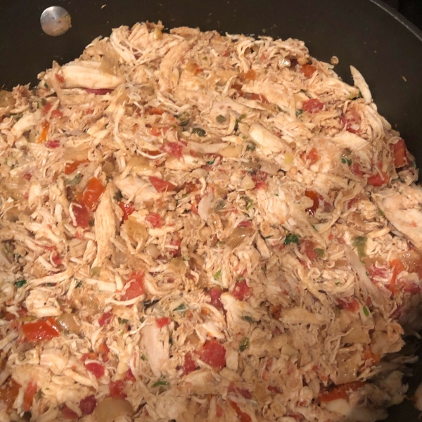 Pollo Mechado (Shredded Chicken)