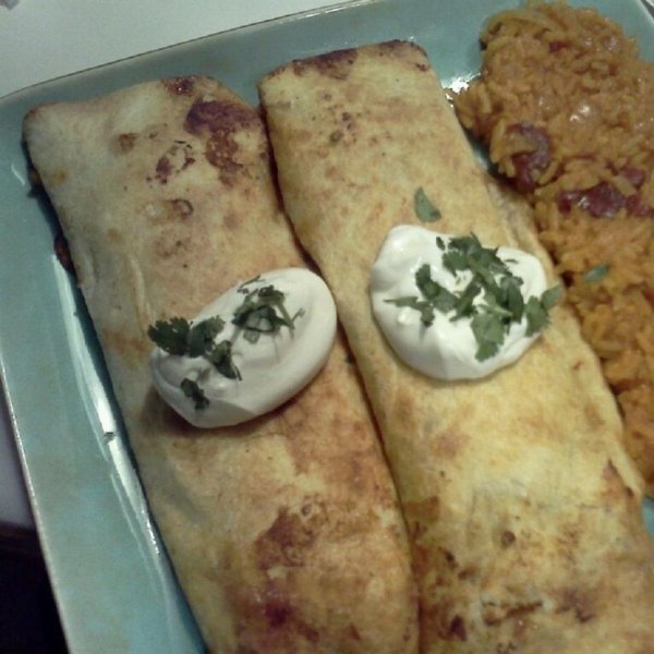 Chicken Chimi in the Oven