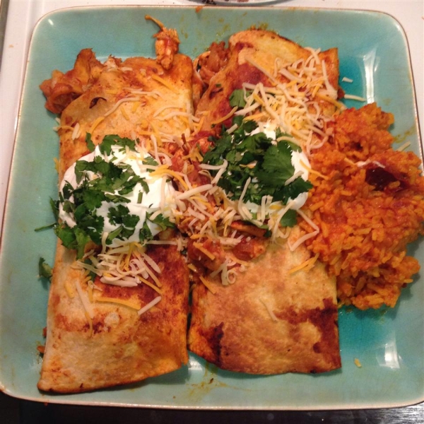 Chicken Chimi in the Oven