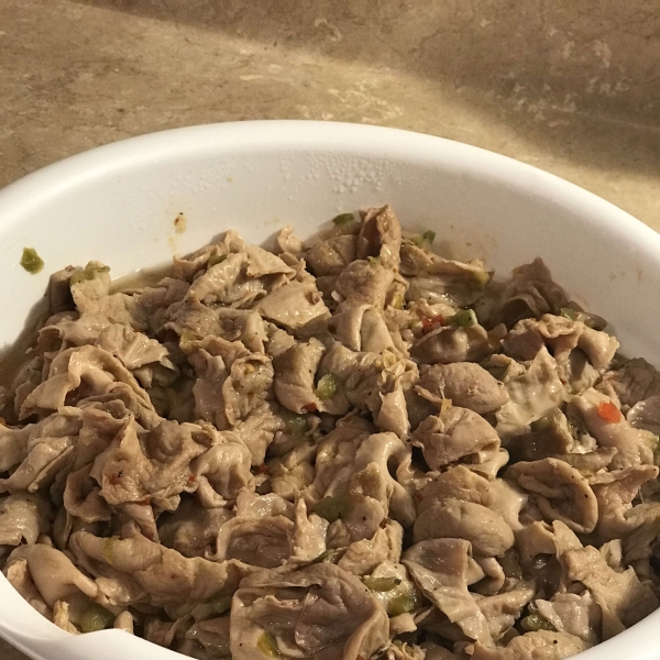 Creole Chitterlings (Chitlins)