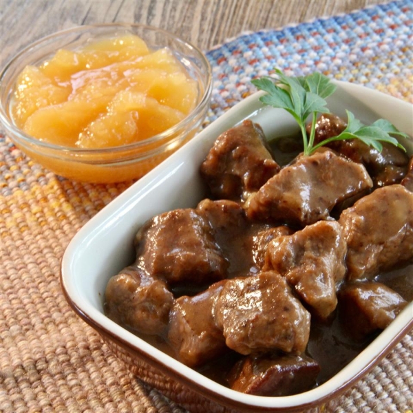 Stew Beef Sauerbraten