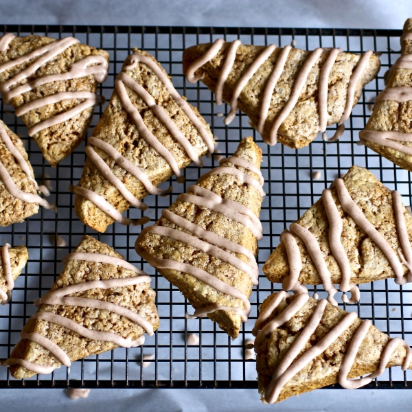 Gluten-Free Pumpkin Scones