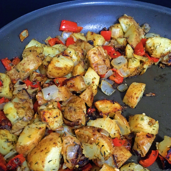 Cajun Home Fries