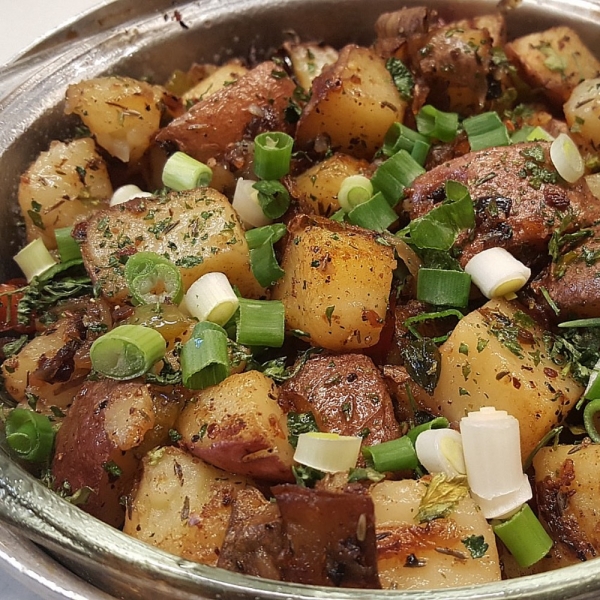 Cajun Home Fries