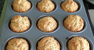 V's Apple Bran Muffins