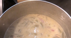 Russian Green Bean and Potato Soup