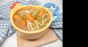 Instant Pot® Chicken Soup