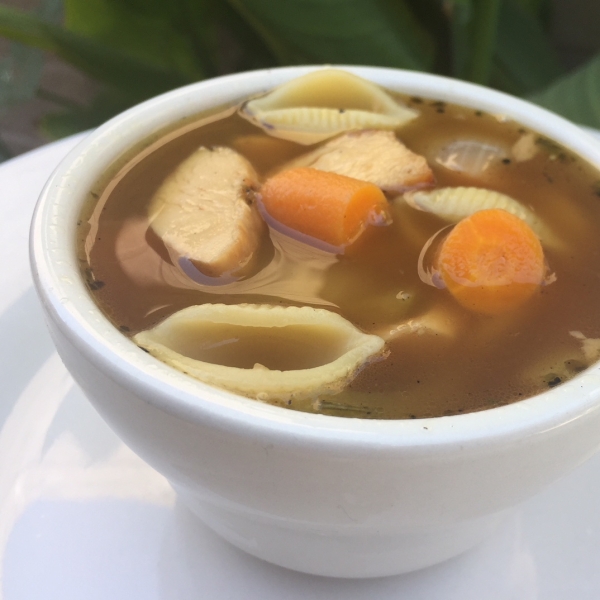 Instant Pot® Chicken Soup