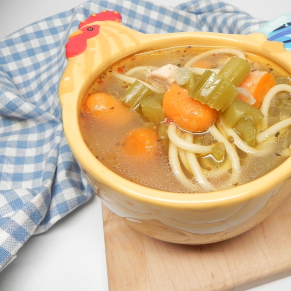 Instant Pot® Chicken Soup