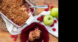 Apple-Raspberry Crisp