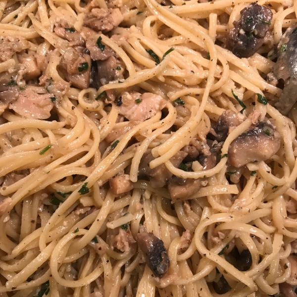 Linguine with Clams