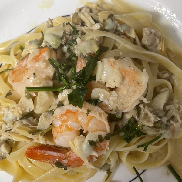 Linguine with Clams