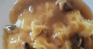 Simple Beef Tips and Noodles