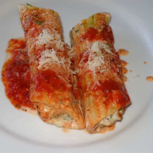 Beefy Manicotti