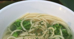 Broccoli Spaghetti Soup