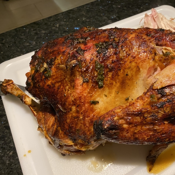 Grilled Whole Turkey